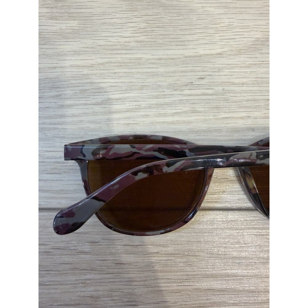 Link OCChiali Eyeglasses Frame 7175-C57 Women's Brown Plastic Full Rim 53-16-140 - Picture 3 of 5